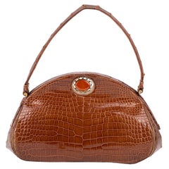 Exotic Leather Handbag - '70s
