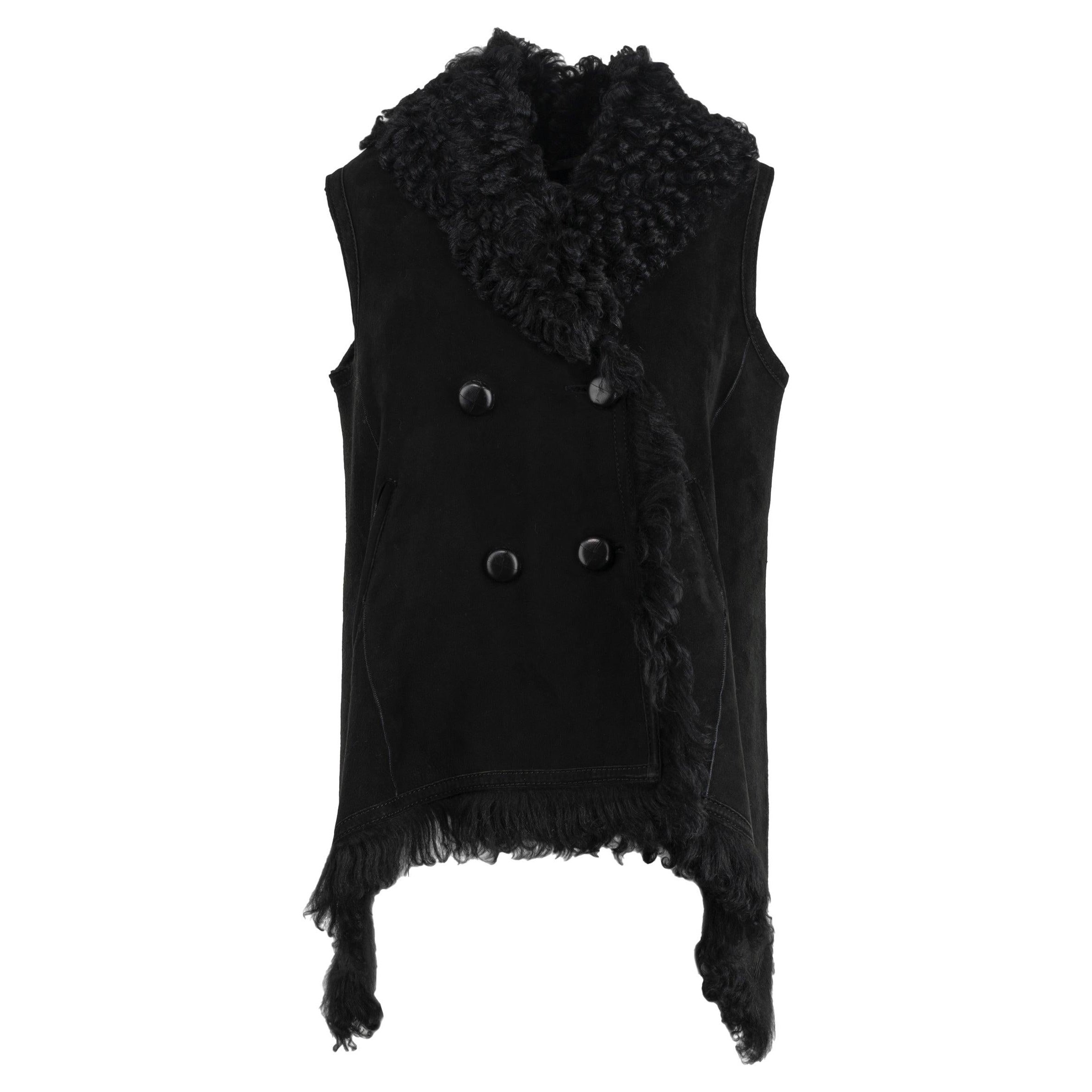 Le Sentier Double-Breasted Vest - '00s For Sale