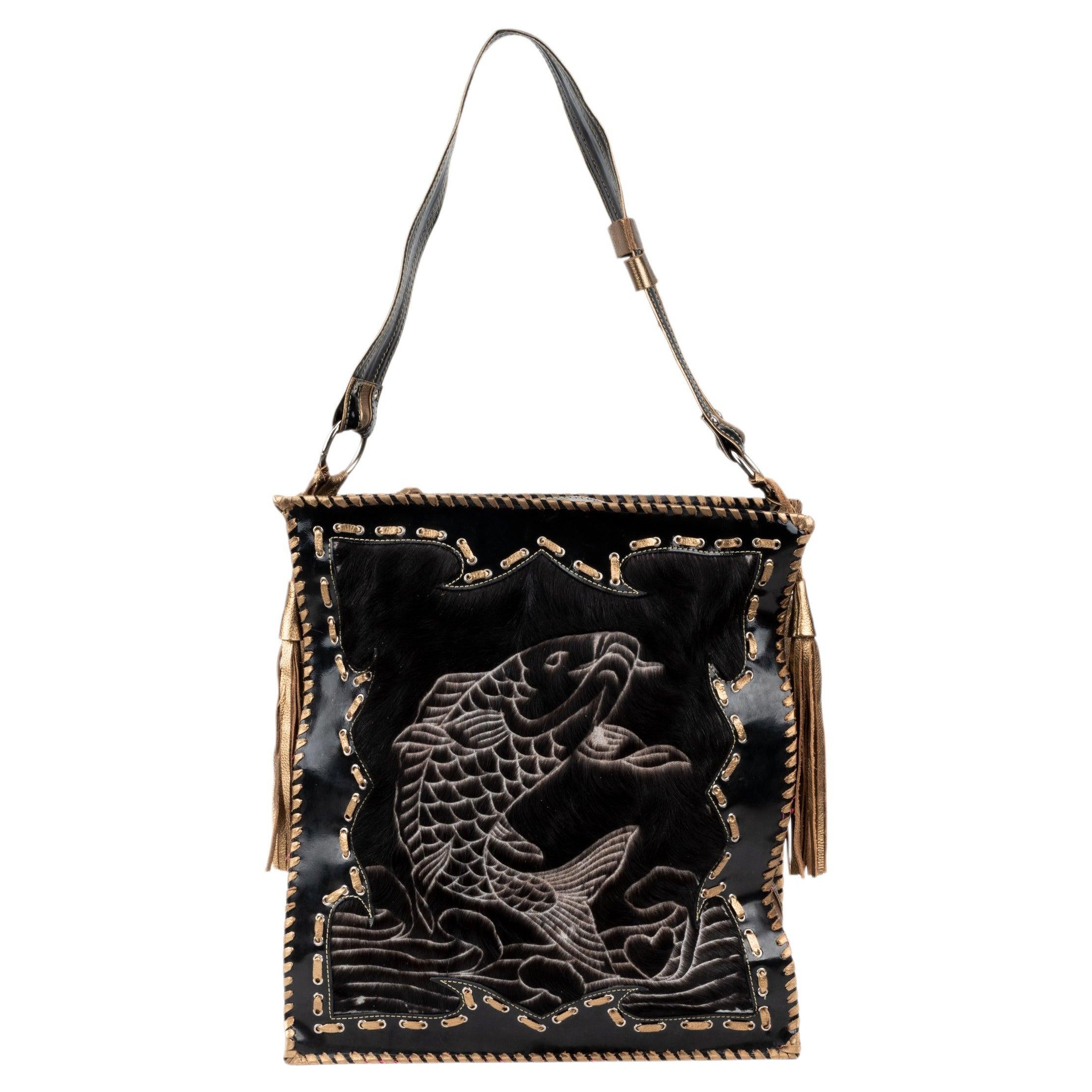 Collection Privée Cavallino Bag - '00s For Sale
