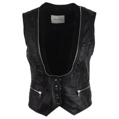 Leather Vest - '10s