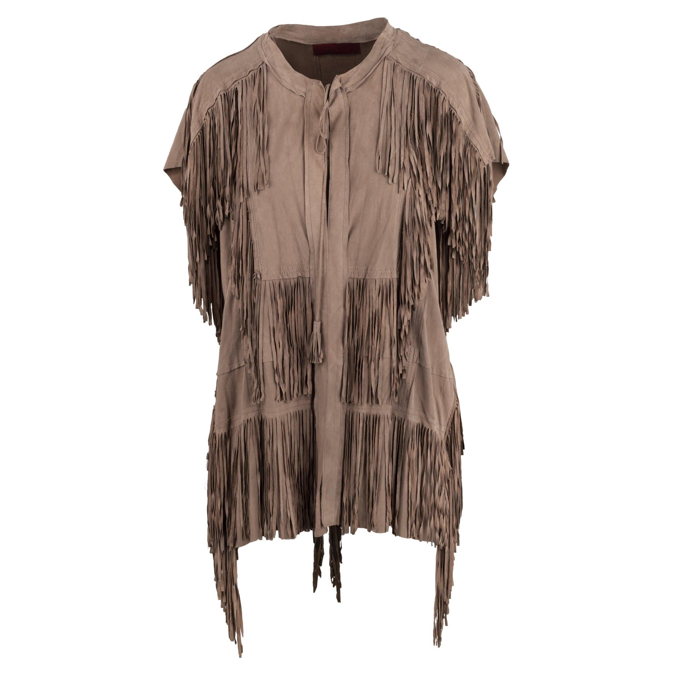 Suede Vest - '10s For Sale