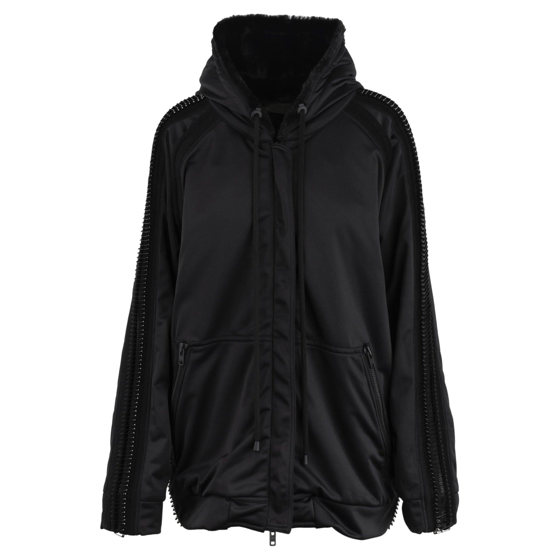 Black Sweatshirt With Pins - '10s For Sale