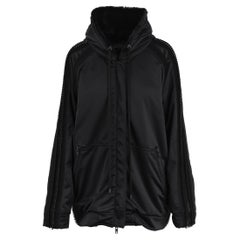 Black Sweatshirt With Pins - '10s