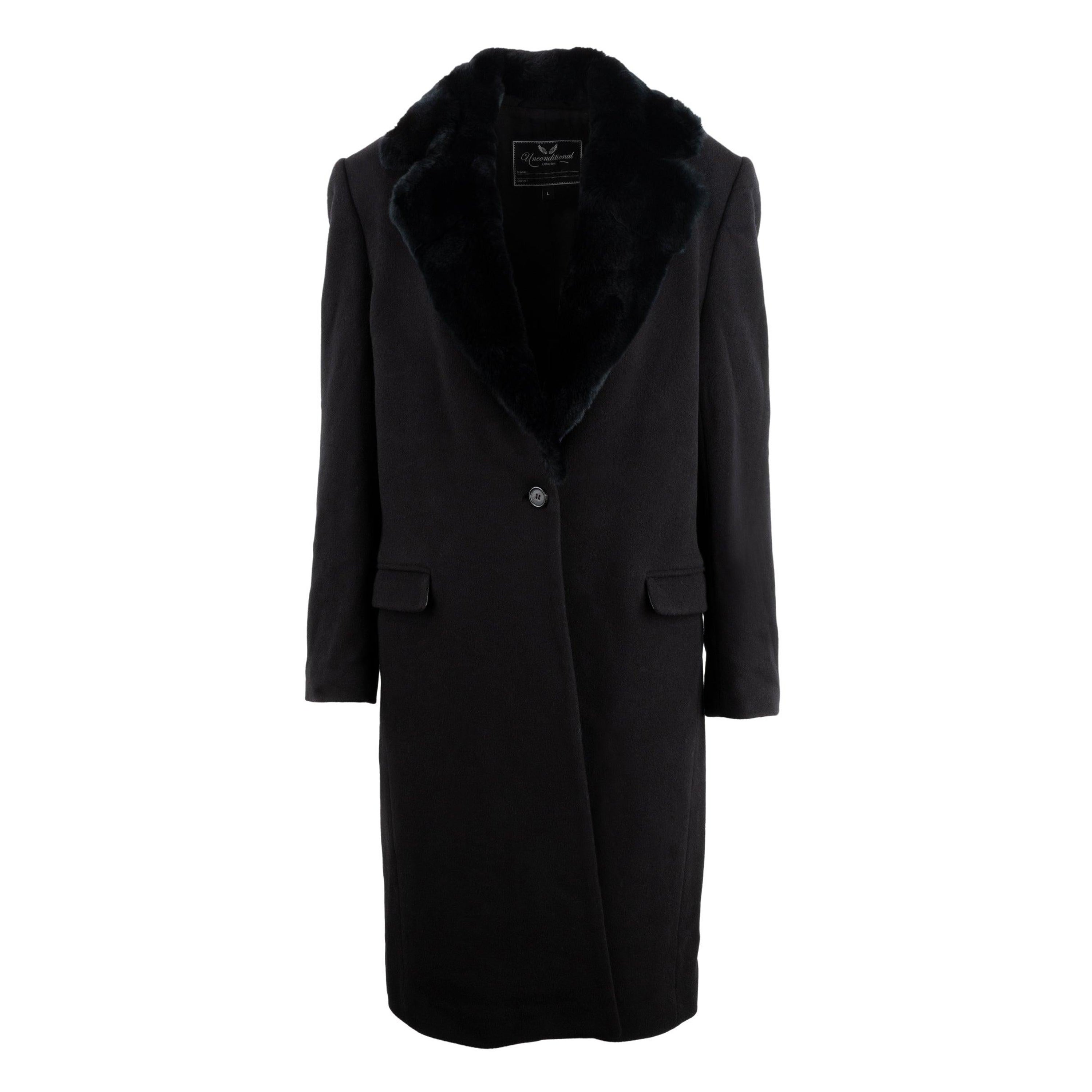 Cappotto nero Unconditional London - anni '00 in vendita