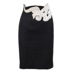 Collection Privée Embroidered Skirt - '80s