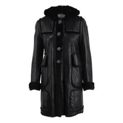 Charles Anastase Leather Coat - '00s