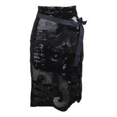 Vintage Sequined Skirt - '80s