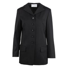 Gianfranco Ferré Veste noire - années 90