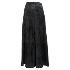 Gianfranco Ferré Suede Skirt - '80s