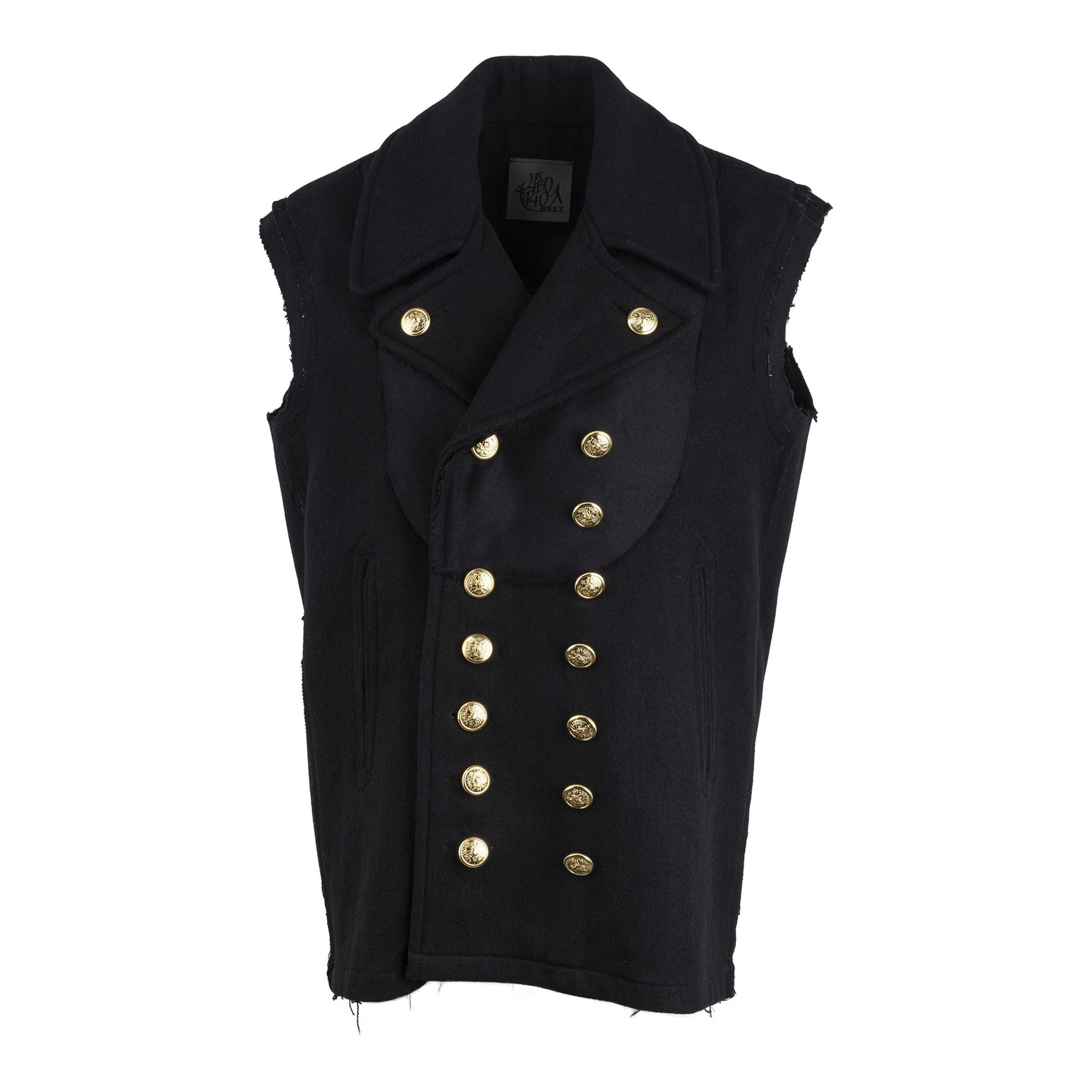 Double-Breasted Vest - '10s For Sale