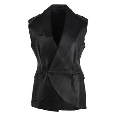 Gilet in pelle - anni '00