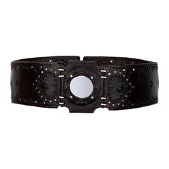 Ceinture en cuir - années 00