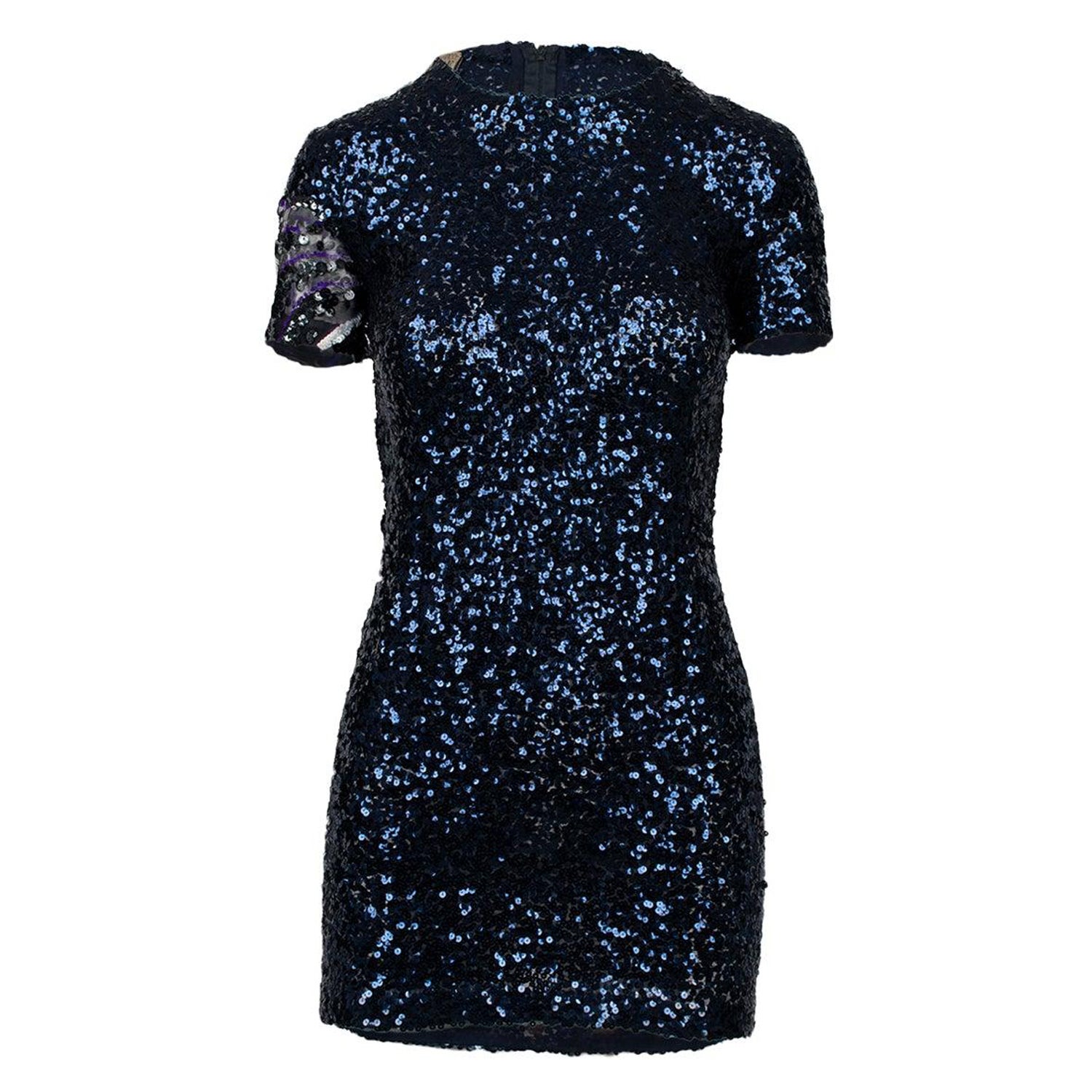 Gianfranco Ferré Sequin Cocktail Dress - '90s For Sale