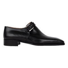 Black Loafer Shoes - '20s