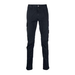 Pantalon de cargaison en gabardine Stone Island, années 20