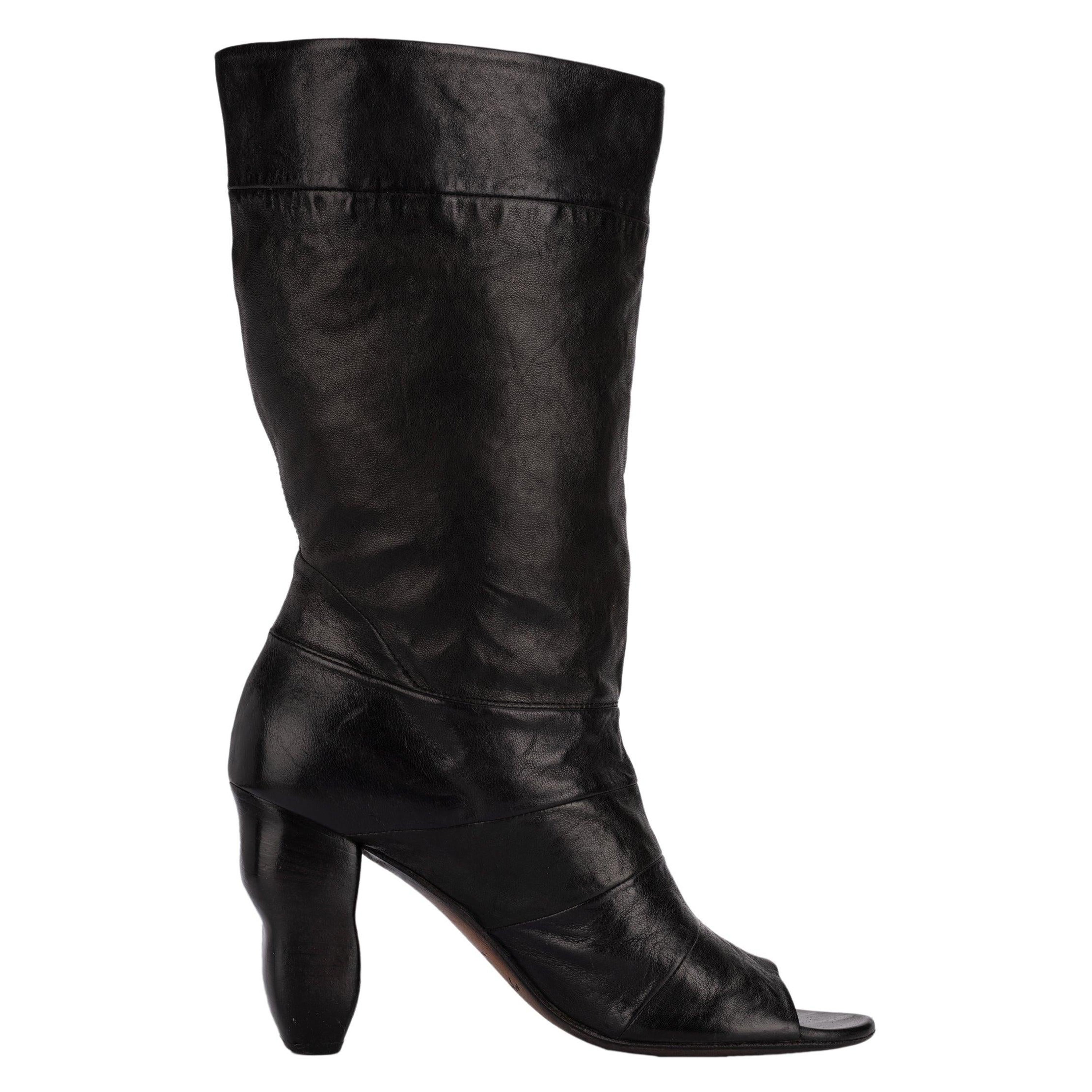 Open Toe Boots - '10s For Sale