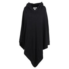 Maison Margiela Black Poncho - '10s