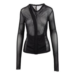 Semi-Sheer Sweater - '10s