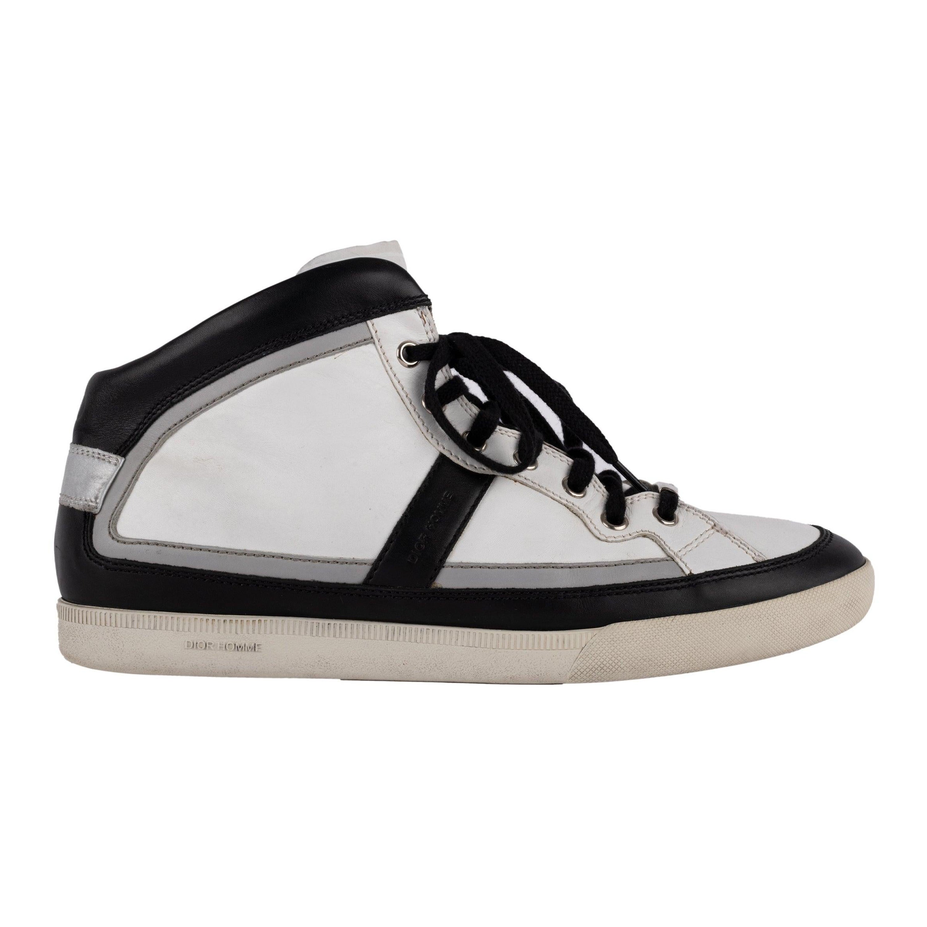Black and White Sneakers - '10s For Sale