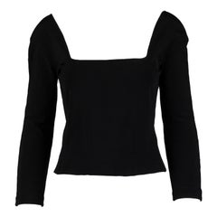 Collection Privée Top with Jewelled Brooch - '10s