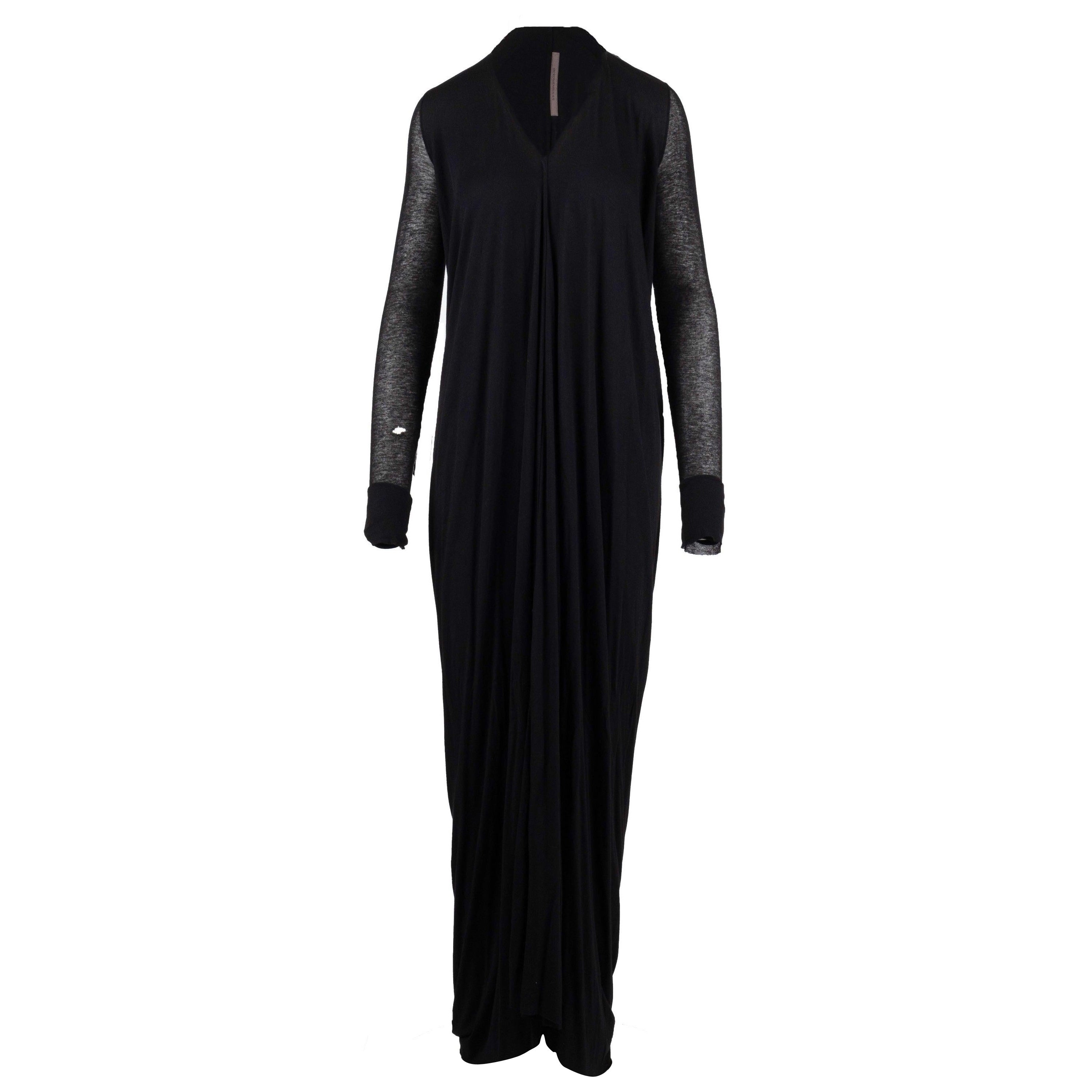 Rick Owens Long Dress - '10s For Sale