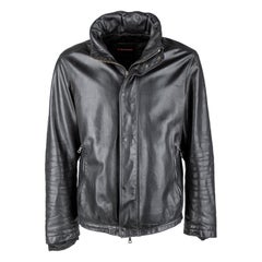 Prada Leather Jacket - '00s