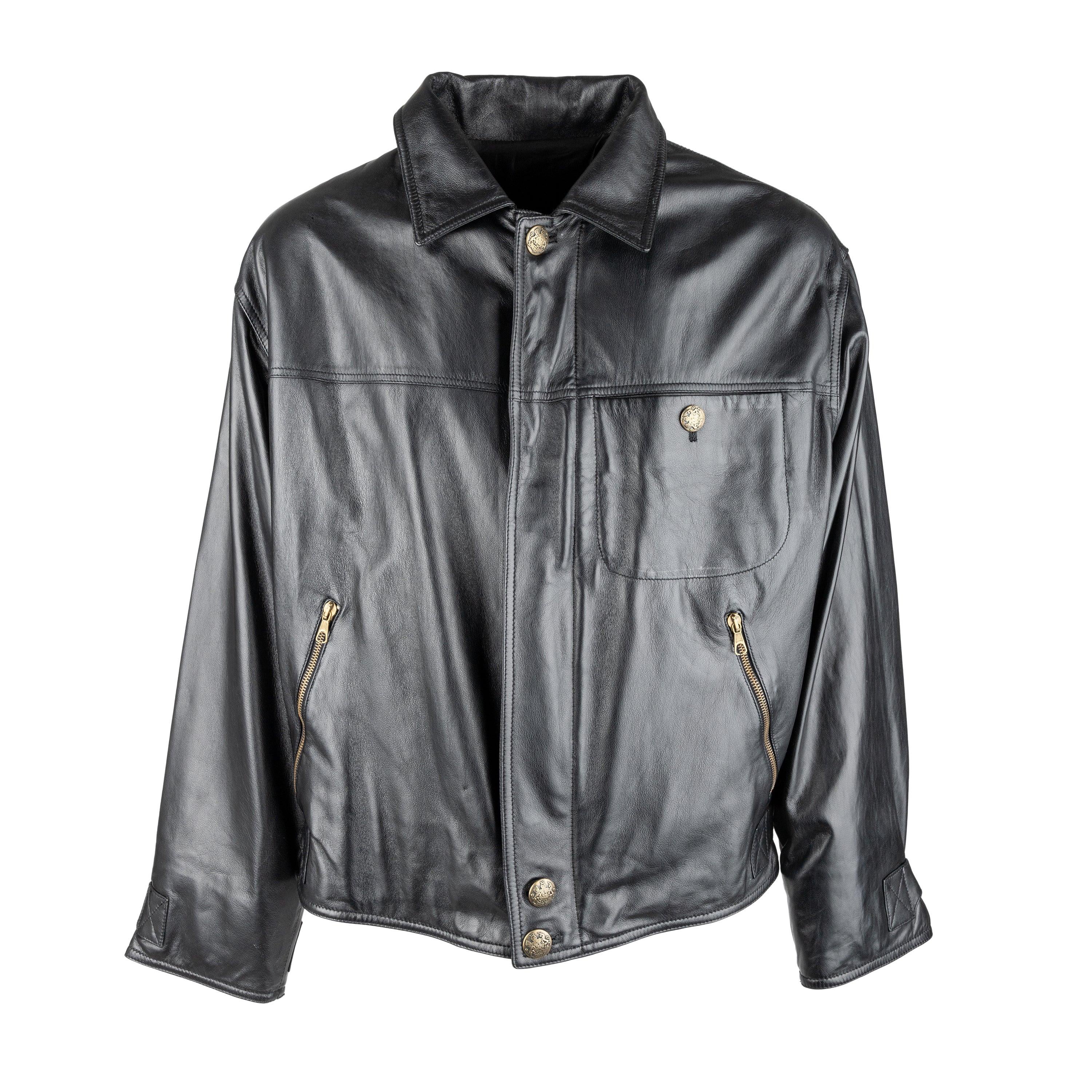 Collection Privée Leather Jacket - '00s For Sale