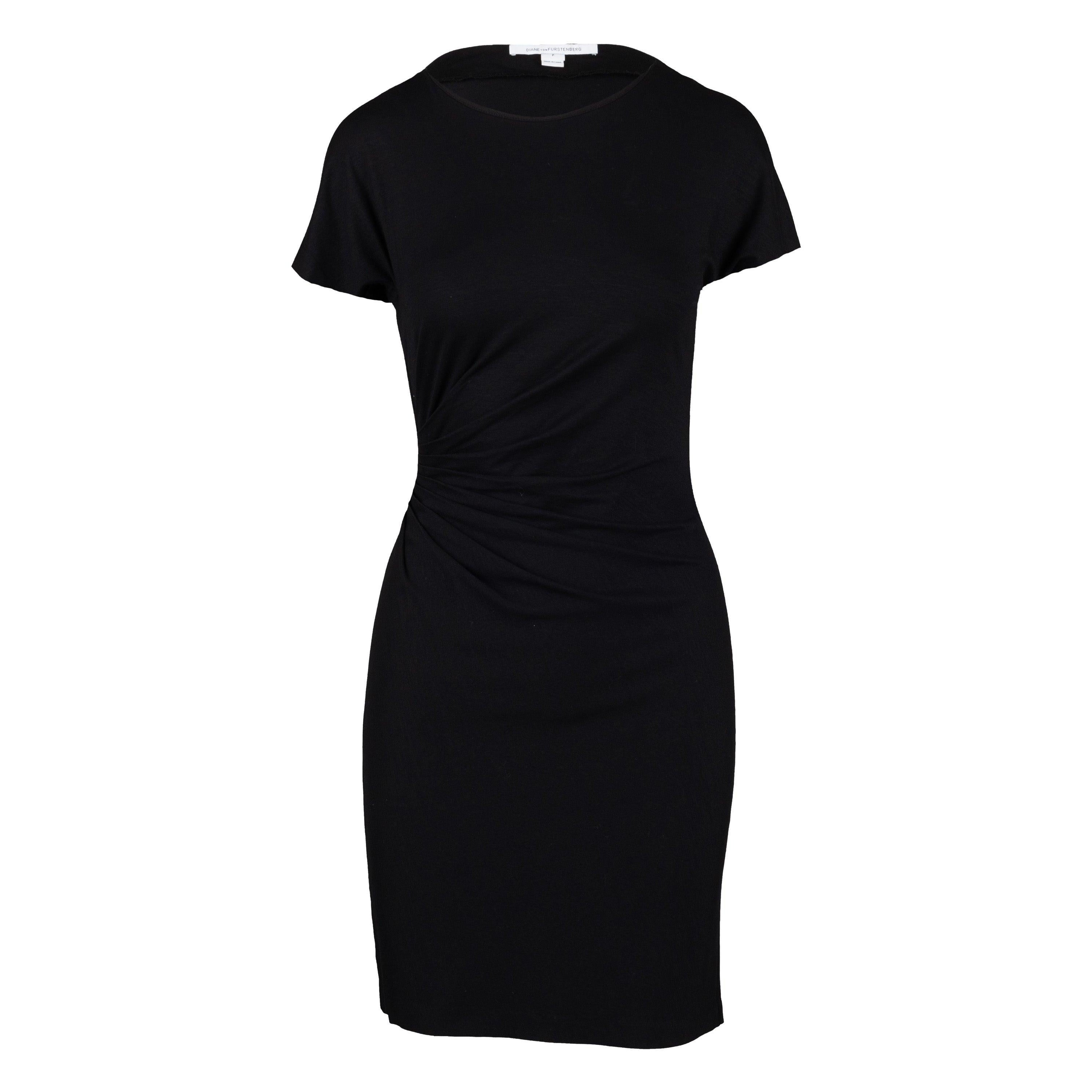 Diane Von Furstenberg Midi Dress - '10s For Sale