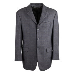 Gianfranco Ferré Studio Blazer à carreaux - années 90
