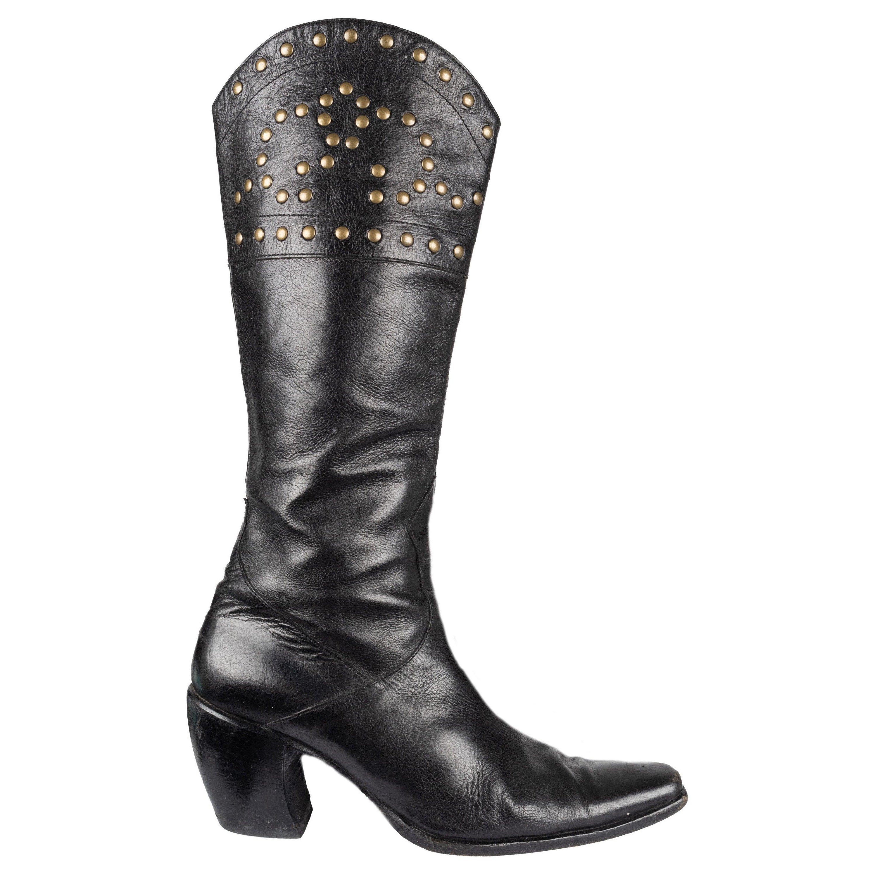 Botas Western con Tachuelas Sartore - Años 10