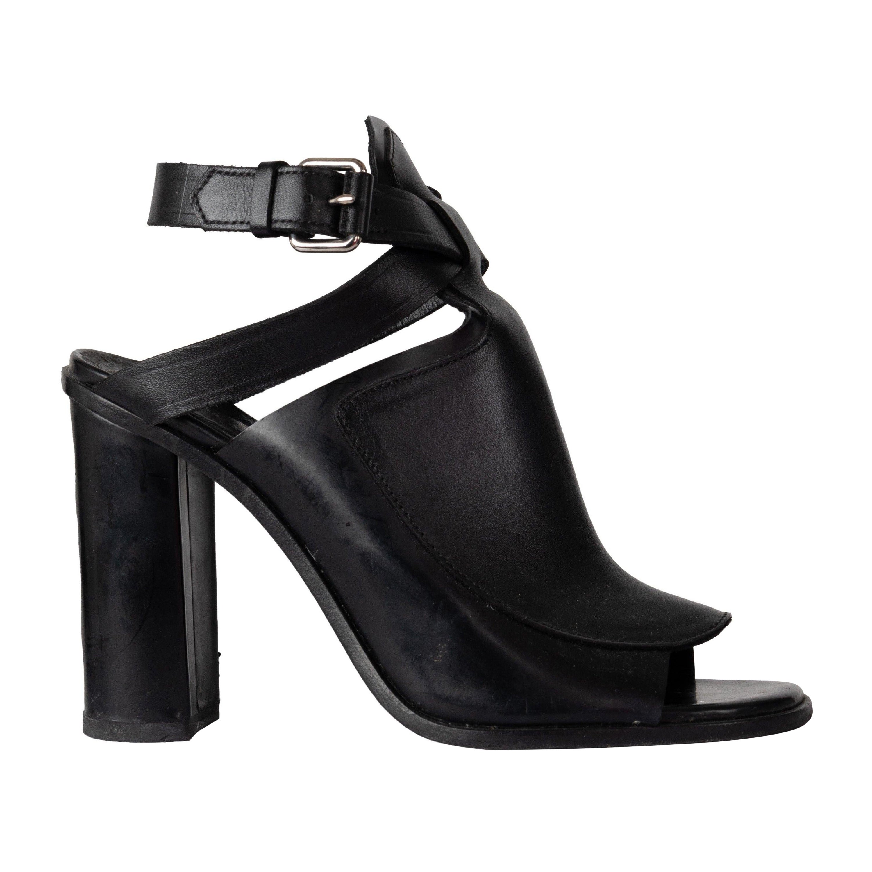 Sandales à talons ouvertes de Proenza Schouler - '10s