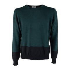 Valentino Farbblock-Pullover - 10er-Jahre
