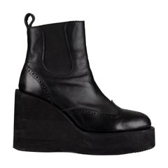 Sacai Platform Ankle Boots - '10s