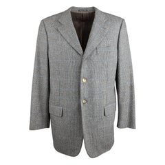 Corneliani Checkered Blazer - '00s