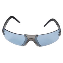 Chanel Schild-Sonnenbrille - 90er Jahre