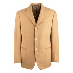 Blazer camel Gianfranco Ferré - Années 00