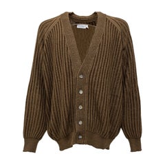 Gianfranco Ferré Cardigan en maille - années 90