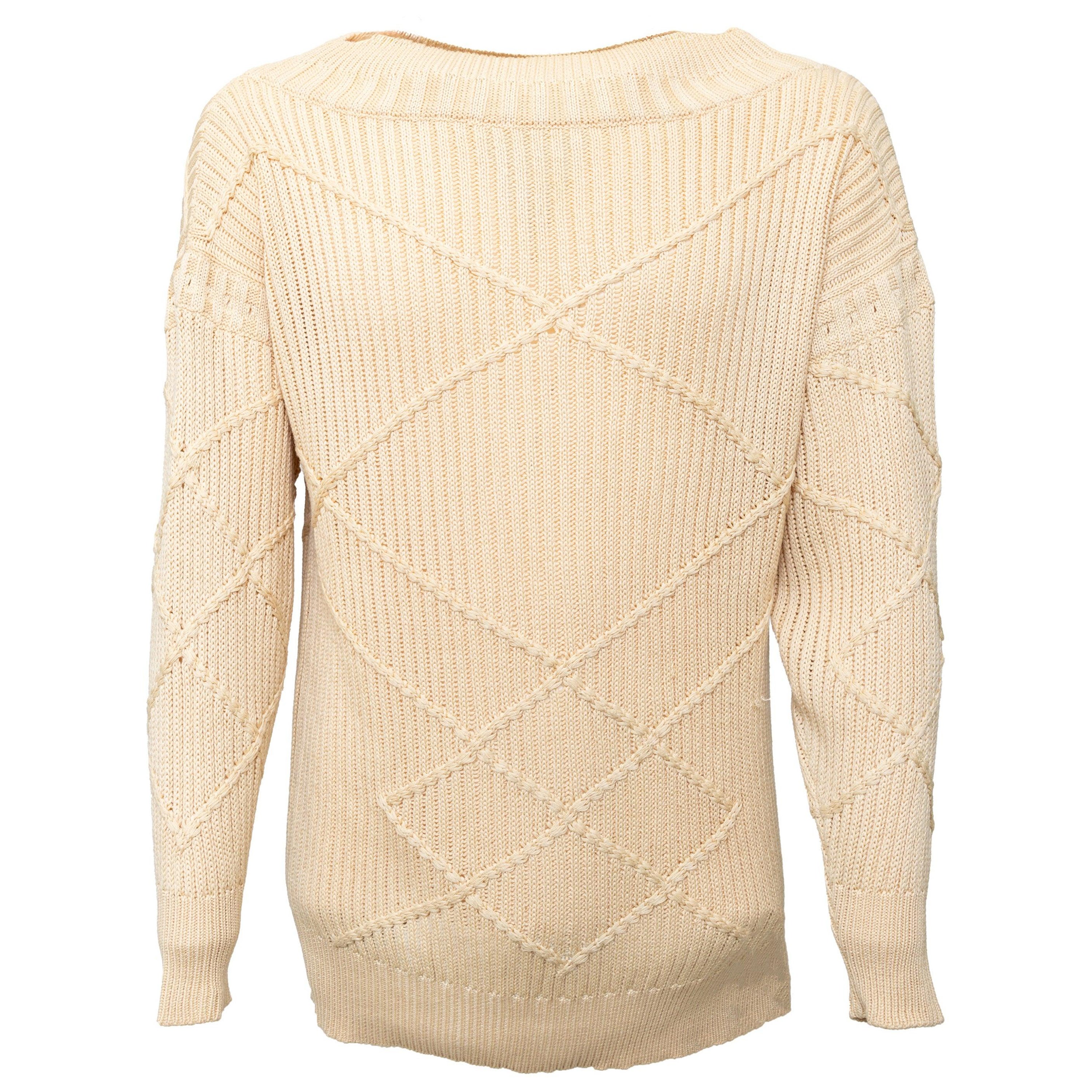 Collection Privée Silk Sweater - '90s For Sale