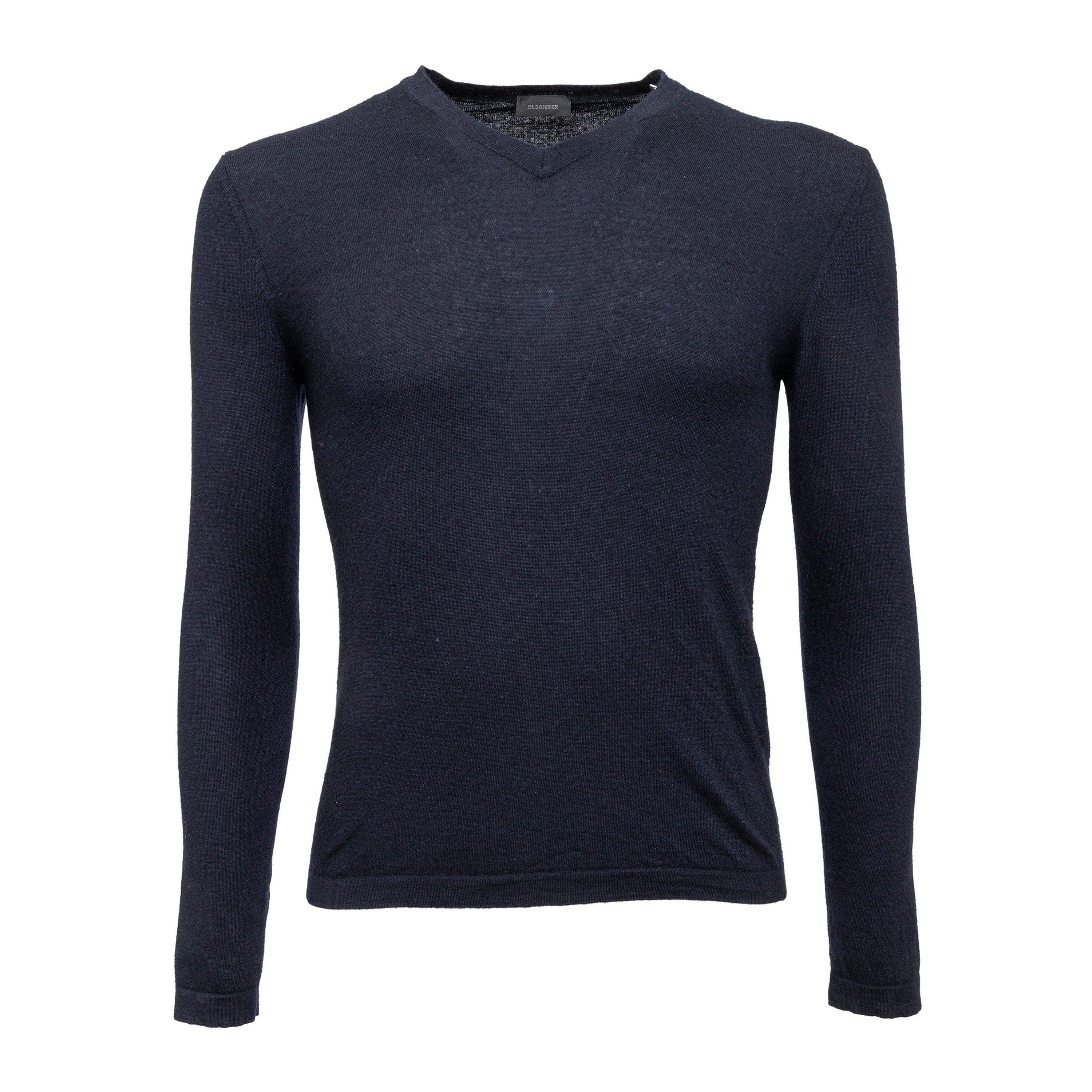 Jil Sander V-neck Sweater - '10s For Sale