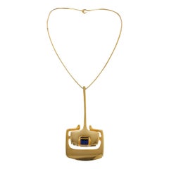 Rigid necklace - '00s