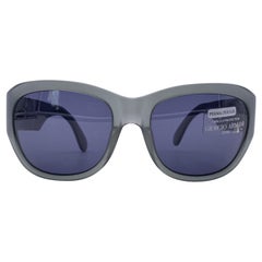 Giorgio Armani Vintage Grey Perma Tough Sunglasses 842 125 mm