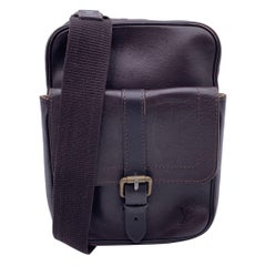 Louis Vuitton Brown Utah Leather Iroquoise Shoulder Messenger Bag