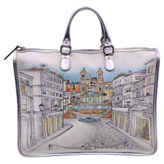 Gucci Limited Edition Roma Exclusive Spanish Steps Joy Satchel Bag