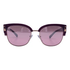 Bulgari Bvlgari Sunglasses 8189 Burgundy Gold Metal 55/18 135mm