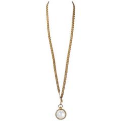 Chanel Magnifying Glass Pendant Sautoir 7