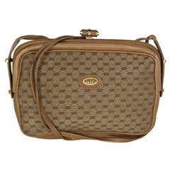 Gucci Vintage GG Micro Monogram Shoulder Bag