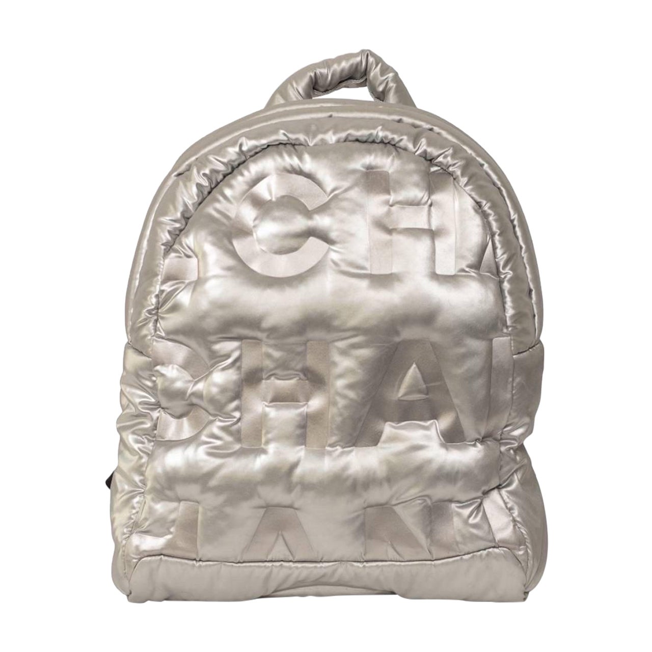 Chanel Zaino Doudone Silver