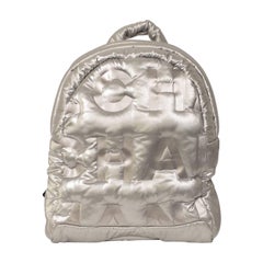 Chanel Zaino Doudone Silver