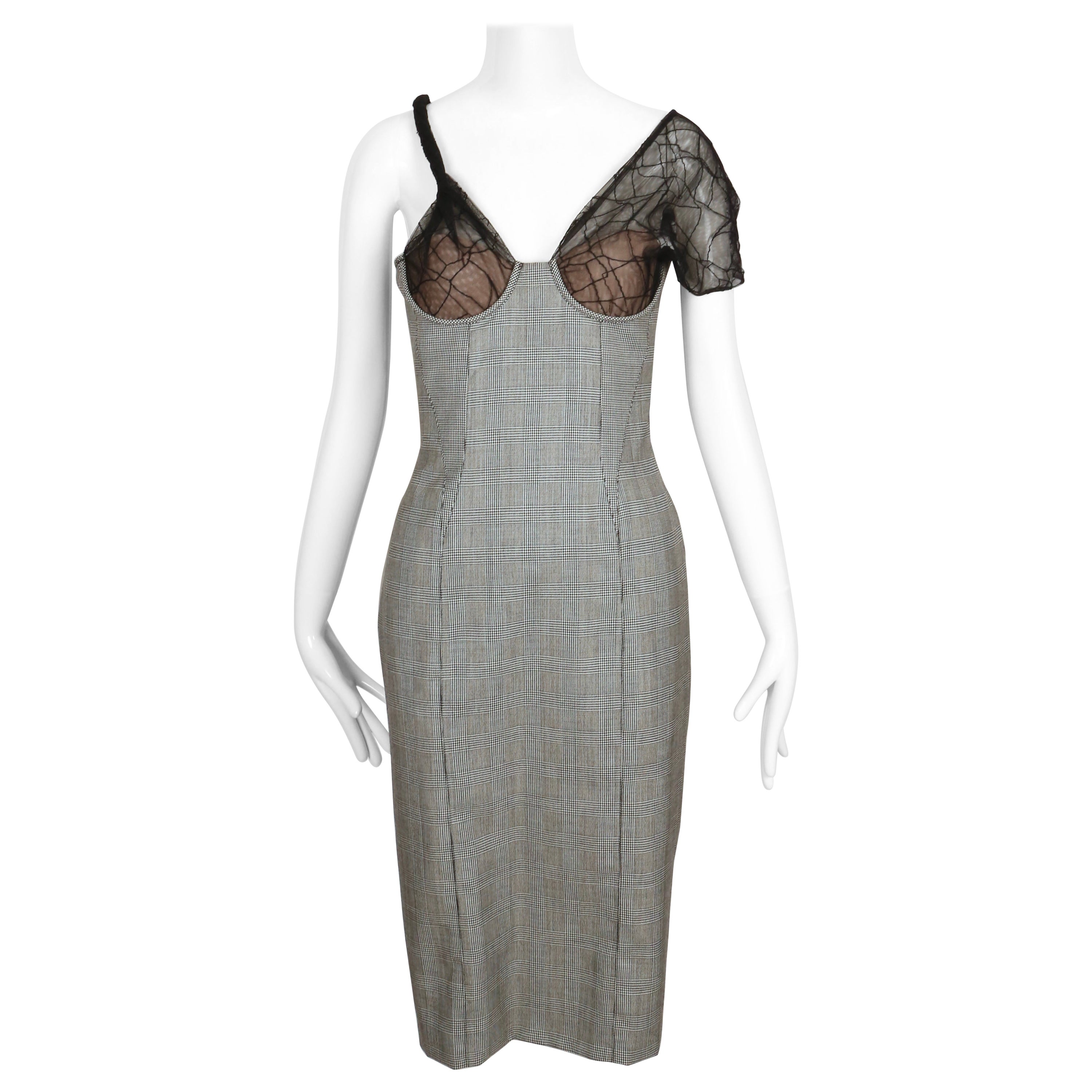 Asymmetrisches Bustierkleid von GIANNI VERSACE COUTURE, neu, 1998, ungetragen