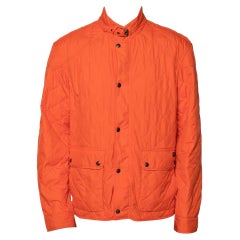 Polo Ralph Lauren Cazadora acolchada sintética naranja Cadwell XL
